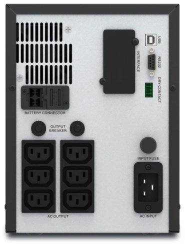 APC by Schneider Electric Easy UPS SMV3000CAI черный