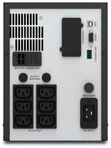APC by Schneider Electric Easy UPS SMV3000CAI черный