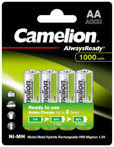 Батарейка AA Camelion 4 шт