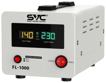 Стабилизатор напряжения SVC FL-1000