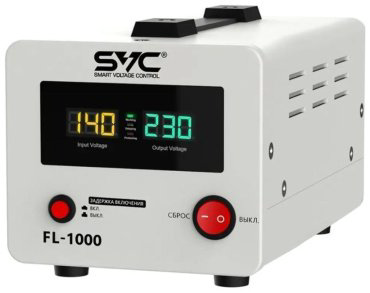 Стабилизатор напряжения SVC FL-1000