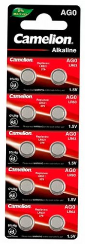 Батарейка AG0 Camelion 10 шт