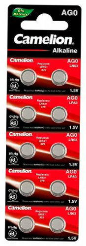 Батарейка AG0 Camelion 10 шт