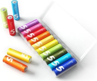 Батарейка AA Xiaomi 10 шт купить,0