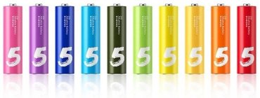 Батарейка AA Xiaomi 10 шт купить,0