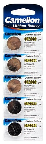 Батарейка CR2032 Camelion 5 шт