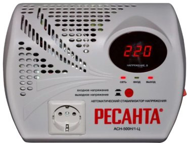 Стабилизатор напряжения Ресанта LUX АСН-500Н/1-Ц 63/6/9