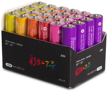 Батарейка AAA Xiaomi 24 шт