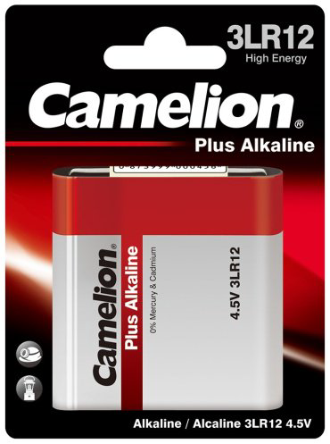 Батарейка 3R12 Camelion 1 шт