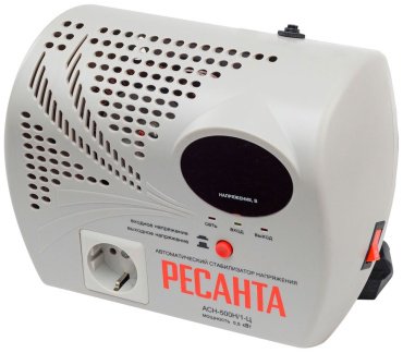 Стабилизатор напряжения Ресанта LUX АСН-500Н/1-Ц 63/6/9 купить,0