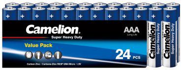 Батарейка AAA Camelion 24 шт