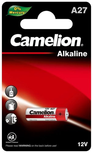 Батарейка A27 Camelion 1 шт