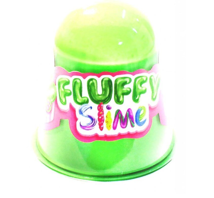 Слайм  Slime Fluffy  Аромат арбуза   FL001 купить,NaN