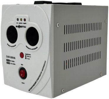 Стабилизатор напряжения Magnetta OUR-500VA