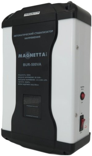 Стабилизатор напряжения Magnetta BUR-500VA