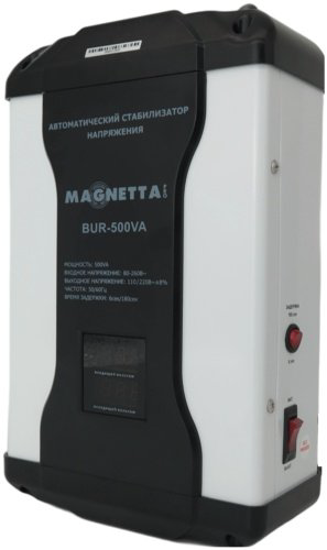 Стабилизатор напряжения Magnetta BUR-500VA