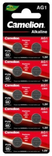Батарейка AG1 Camelion 10 шт