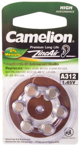 Батарейка PR41 Camelion 6 шт