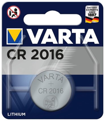 Батарейка CR2016 VARTA 1 шт