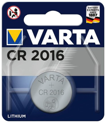 Батарейка CR2016 VARTA 1 шт