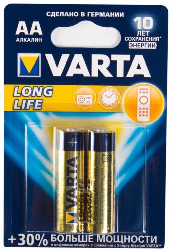 Батарейка AA VARTA 2 шт