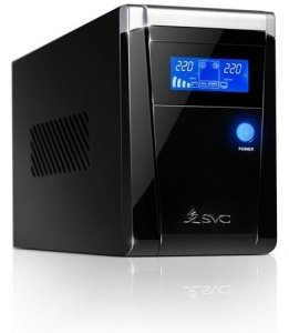 Источник бесперебойного питания SVC V-650-F-LCD
