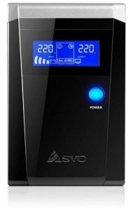 Источник бесперебойного питания SVC V-650-F-LCD