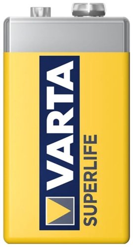 Батарейка 9V VARTA 1 шт купить,NaN