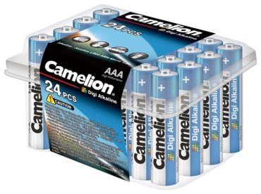 Батарейка AAA Camelion LR03-PB24DG 24 шт