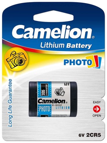 Батарейка 2CR5 Camelion 1 шт