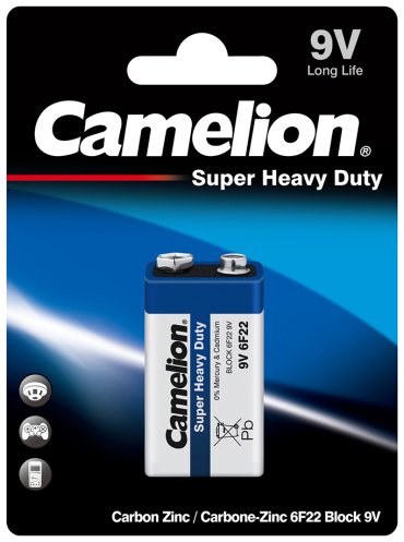 Батарейка 9V Camelion 1 шт купить,NaN
