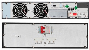 Источник бесперебойного питания APC by Schneider Electric SRVS6KRILRK