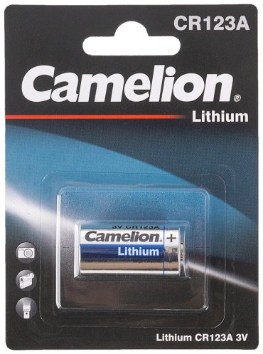 Батарейка CR123A Camelion 1 шт