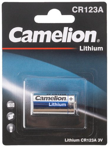 Батарейка CR123A Camelion 1 шт
