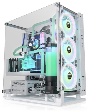 Корпус Thermaltake Core P3 TG Pro Snow CA-1G4-00M6WN-09 белый