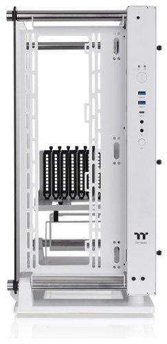 Корпус Thermaltake Core P3 TG Pro Snow CA-1G4-00M6WN-09 белый купить,0