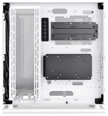 Корпус Thermaltake Core P3 TG Pro Snow CA-1G4-00M6WN-09 белый купить,0