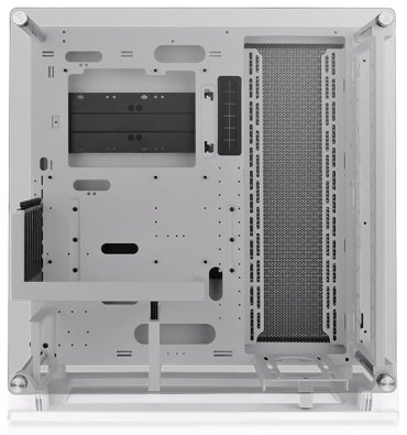 Корпус Thermaltake Core P3 TG Pro Snow CA-1G4-00M6WN-09 белый купить,0