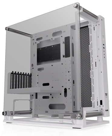Корпус Thermaltake Core P3 TG Pro Snow CA-1G4-00M6WN-09 белый купить,0