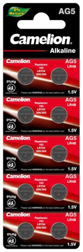 Батарейка AG5 Camelion 10 шт