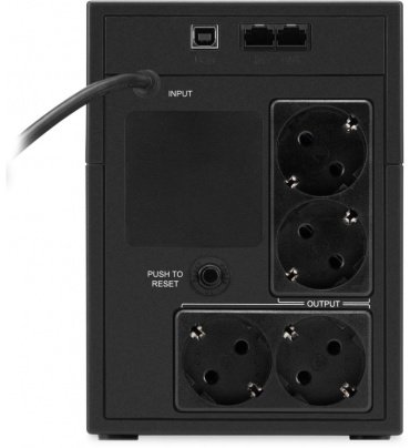 Источник бесперебойного питания Ippon Back Basic 1200 LCD Euro 1687965
