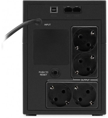 Источник бесперебойного питания Ippon Back Basic 1200 LCD Euro 1687965
