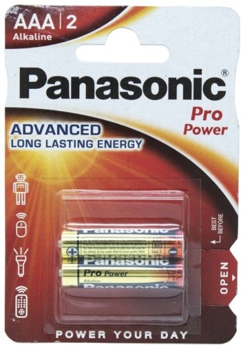 Батарейка AAA Panasonic 2 шт