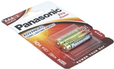 Батарейка AAA Panasonic 2 шт