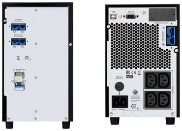 Источник бесперебойного питания APC by Schneider Electric SRVS2KIL (SRVSPM2KIL+SRVS72BP-9A)