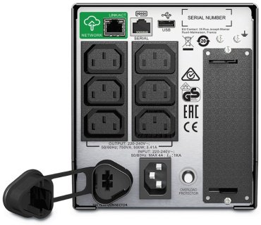 Источник бесперебойного питания APC by Schneider Electric Smart-UPS SMT750IC - ForteMarket Источник бесперебойного питания APC by Schneider Electric Smart-UPS SMT750IC купить,0