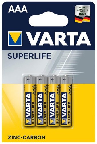 Батарейка AAA VARTA 4 шт