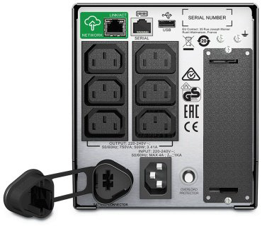 Источник бесперебойного питания APC by Schneider Electric SMT750IC