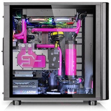 Корпус Thermaltake View 31 Tempered Glass CA-1H8-00M1WN-01 черный - ForteMarket Корпус Thermaltake View 31 Tempered Glass CA-1H8-00M1WN-01 черный купить,0