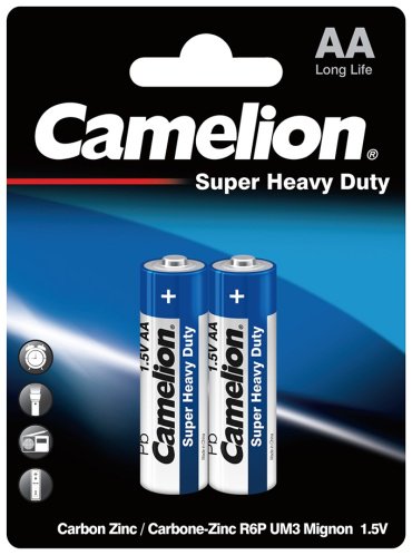 Батарейка AA Camelion 2 шт